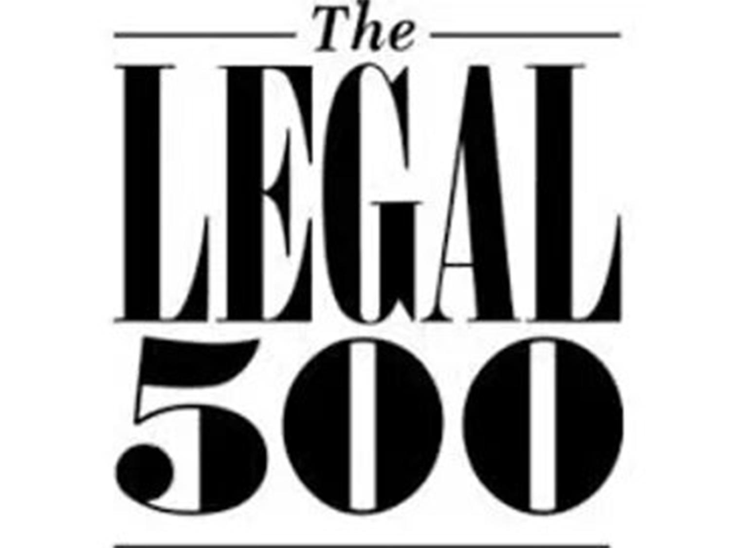 VLD Avocats récompensé par le classement de référence Legal 500 Paris