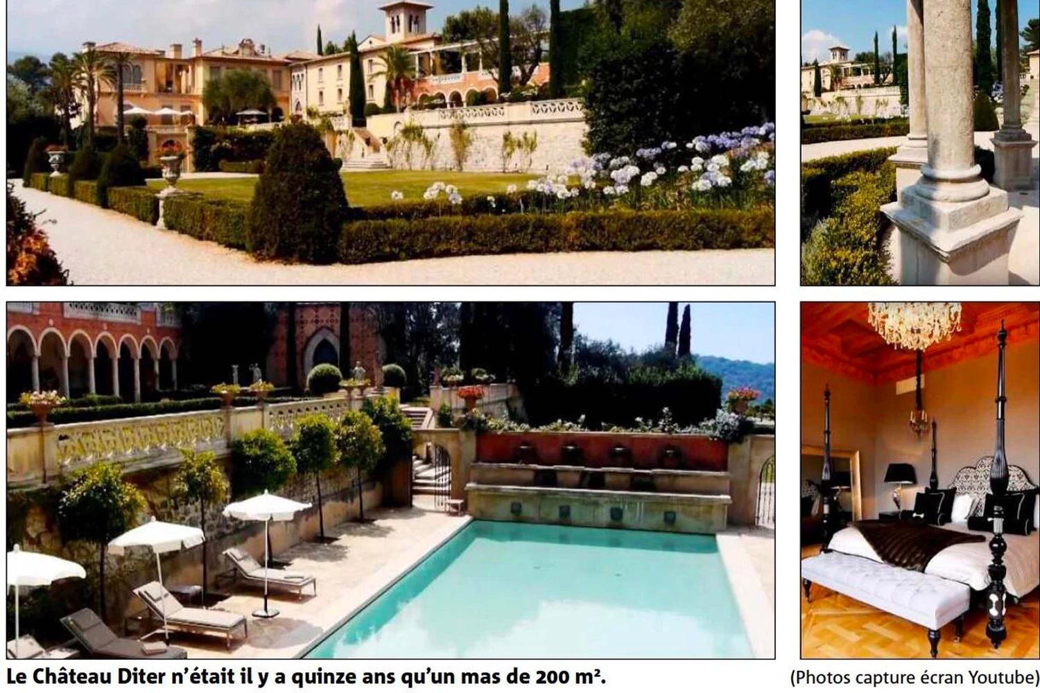 Château Diter : démolition et amendes record requises (Nice Matin)