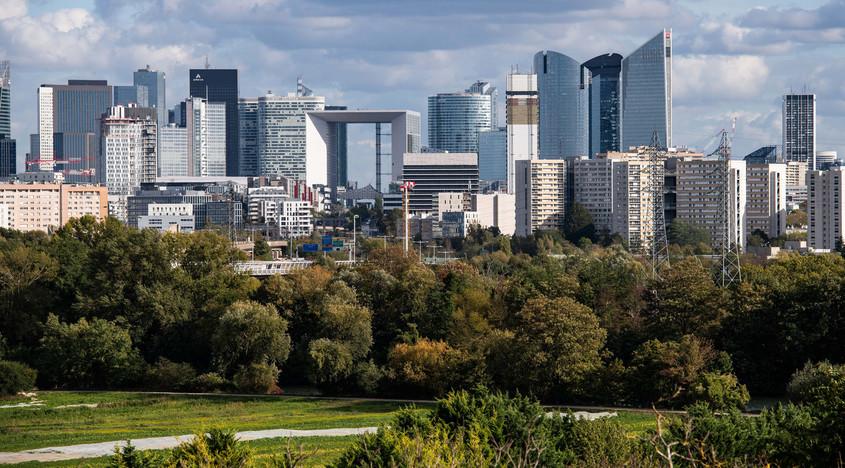 Projet de construction-rénovation au sein d'un ensemble immobilier dans le quartier de La Défense